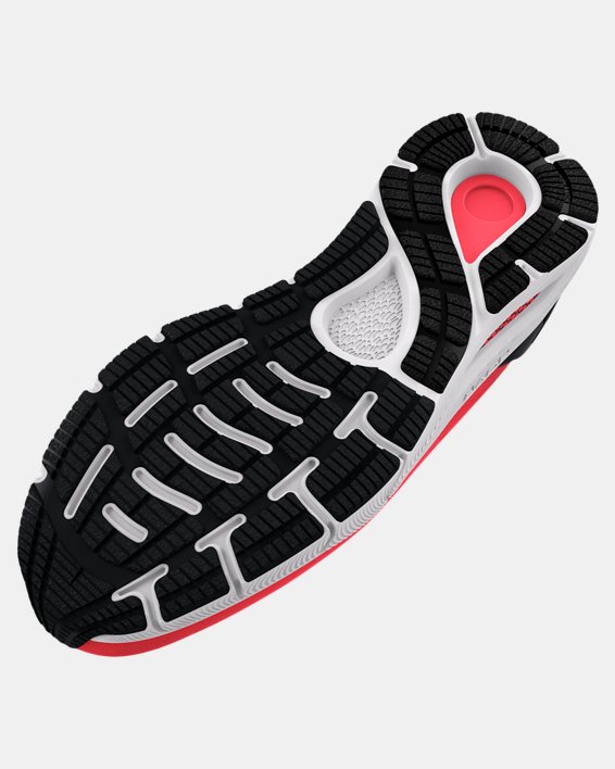 Men's UA HOVR™ Sonic 5 Running Shoes, Red, pdpMainDesktop image number 4